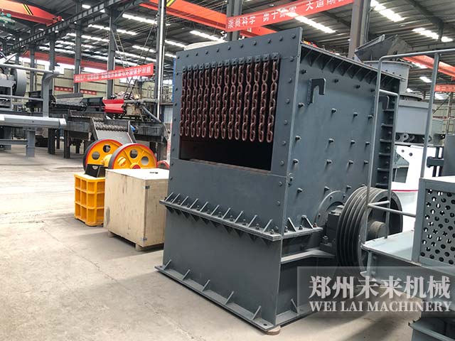 箱式破碎机单机展示